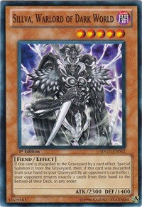 Sillva, Warlord of Dark World [SDGU-EN012] Common | Exor Games Dartmouth