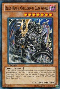Reign-Beaux, Overlord of Dark World [SDGU-EN014] Common | Exor Games Dartmouth
