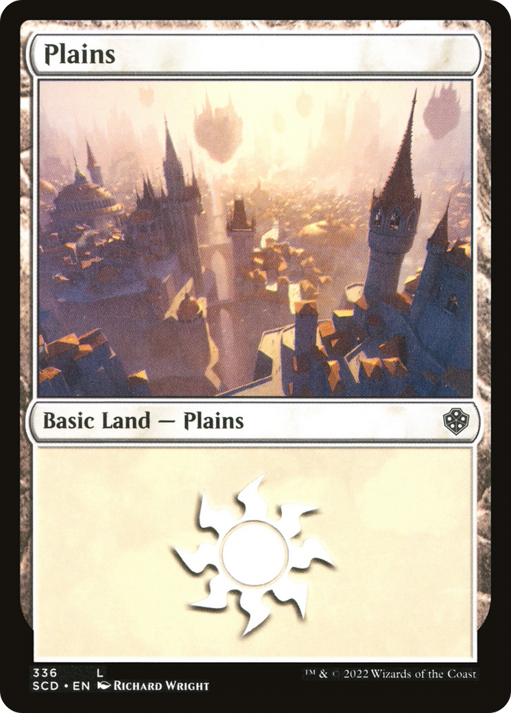 Plains (336) [Starter Commander Decks] | Exor Games Dartmouth