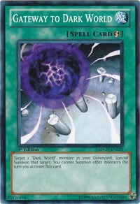 Gateway to Dark World [SDGU-EN025] Common | Exor Games Dartmouth