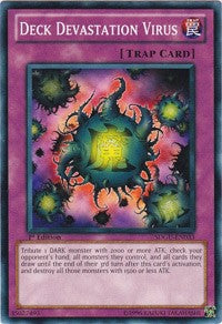 Deck Devastation Virus [SDGU-EN033] Common | Exor Games Dartmouth