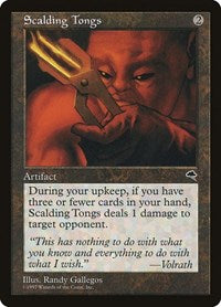 Scalding Tongs [Tempest] | Exor Games Dartmouth