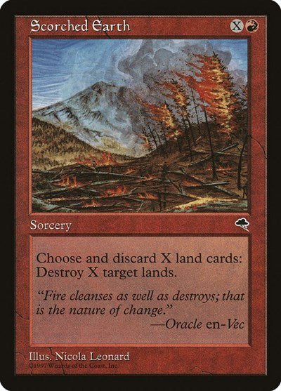 Scorched Earth [Tempest] | Exor Games Dartmouth