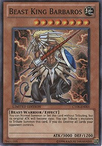 Beast King Barbaros [CT08-EN005] Super Rare | Exor Games Dartmouth