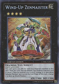 Wind-Up Zenmaister [CT08-EN002] Secret Rare | Exor Games Dartmouth