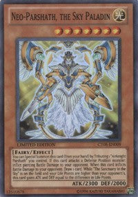 Neo-Parshath, The Sky Paladin [CT08-EN009] Super Rare | Exor Games Dartmouth