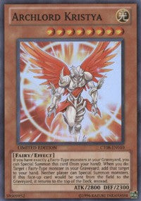 Archlord Kristya [CT08-EN010] Super Rare | Exor Games Dartmouth