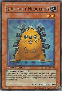 Quillbolt Hedgehog [DPCT-ENY02] Super Rare | Exor Games Dartmouth