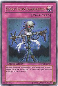 Scrap-Iron Scarecrow [DPCT-ENY09] Ultra Rare | Exor Games Dartmouth