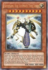Sephylon, the Ultimate Time Lord [JUMP-EN054] Ultra Rare | Exor Games Dartmouth