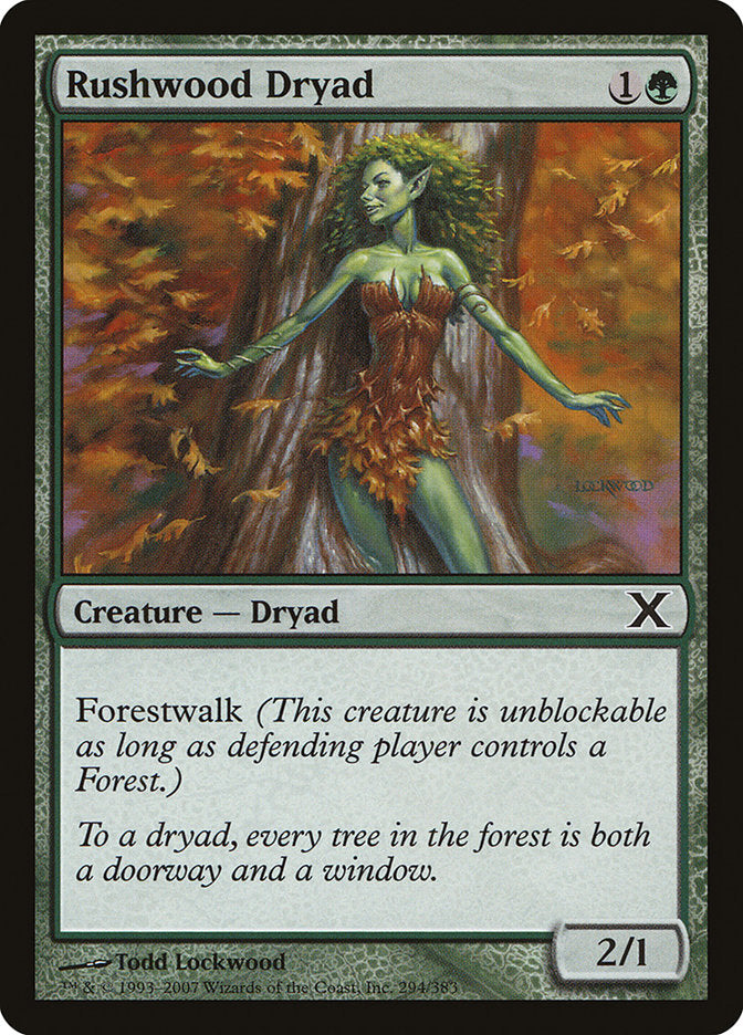 Rushwood Dryad [Tenth Edition] | Exor Games Dartmouth