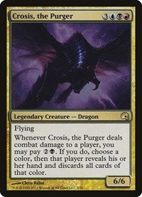 Crosis, the Purger [Premium Deck Series: Graveborn] | Exor Games Dartmouth