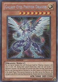 Galaxy-Eyes Photon Dragon [CT08-EN003] Secret Rare | Exor Games Dartmouth