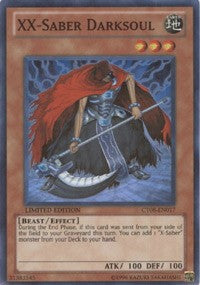 XX-Saber Darksoul [CT08-EN017] Super Rare | Exor Games Dartmouth