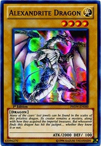 Alexandrite Dragon [PHSW-EN000] Super Rare | Exor Games Dartmouth