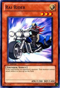 Rai Rider [PHSW-EN003] Common | Exor Games Dartmouth