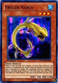 Friller Rabca [PHSW-EN008] Super Rare | Exor Games Dartmouth