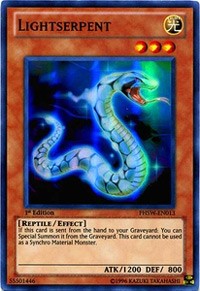 Lightserpent [PHSW-EN013] Super Rare | Exor Games Dartmouth