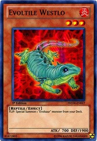Evoltile Westlo [PHSW-EN017] Super Rare | Exor Games Dartmouth