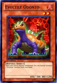 Evoltile Odonto [PHSW-EN018] Common | Exor Games Dartmouth