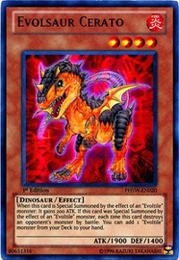 Evolsaur Cerato [PHSW-EN020] Ultra Rare | Exor Games Dartmouth