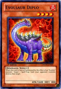 Evolsaur Diplo [PHSW-EN021] Rare | Exor Games Dartmouth