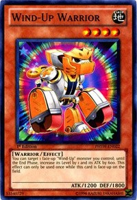 Wind-Up Warrior [PHSW-EN022] Common | Exor Games Dartmouth
