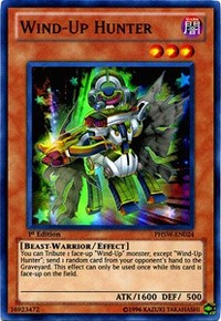 Wind-Up Hunter [PHSW-EN024] Super Rare | Exor Games Dartmouth