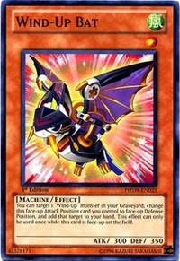 Wind-Up Bat [PHSW-EN025] Common | Exor Games Dartmouth