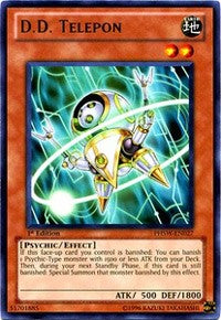 D.D. Telepon [PHSW-EN027] Rare | Exor Games Dartmouth