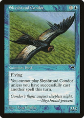 Skyshroud Condor [Tempest] | Exor Games Dartmouth