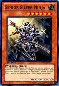 Senior Silver Ninja [PHSW-EN031] Common | Exor Games Dartmouth