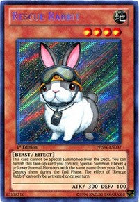 Rescue Rabbit [PHSW-EN037] Secret Rare | Exor Games Dartmouth