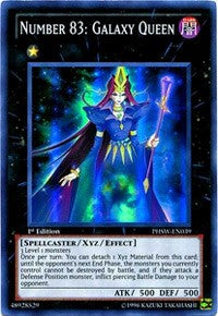 Number 83: Galaxy Queen [PHSW-EN039] Super Rare | Exor Games Dartmouth