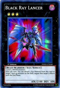 Black Ray Lancer [PHSW-EN040] Super Rare | Exor Games Dartmouth