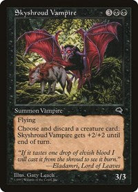 Skyshroud Vampire [Tempest] | Exor Games Dartmouth