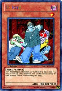 D-Boyz [PHSW-EN084] Secret Rare | Exor Games Dartmouth