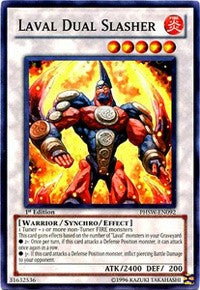 Laval Dual Slasher [PHSW-EN092] Common | Exor Games Dartmouth
