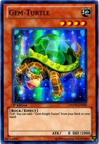 Gem-Turtle [PHSW-EN093] Super Rare | Exor Games Dartmouth