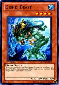 Gishki Beast [PHSW-EN095] Rare | Exor Games Dartmouth