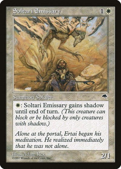 Soltari Emissary [Tempest] | Exor Games Dartmouth