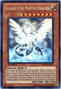 Galaxy-Eyes Photon Dragon [PHSW-EN011] Ghost Rare | Exor Games Dartmouth