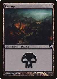 Swamp [Premium Deck Series: Graveborn] | Exor Games Dartmouth