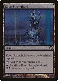 Ebon Stronghold [Premium Deck Series: Graveborn] | Exor Games Dartmouth