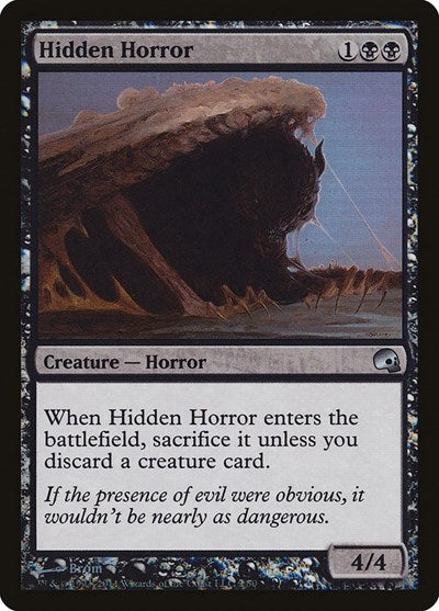 Hidden Horror [Premium Deck Series: Graveborn] | Exor Games Dartmouth