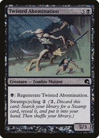 Twisted Abomination [Premium Deck Series: Graveborn] | Exor Games Dartmouth