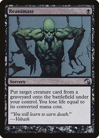 Reanimate [Premium Deck Series: Graveborn] | Exor Games Dartmouth
