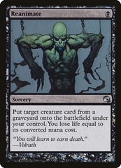 Reanimate [Premium Deck Series: Graveborn] | Exor Games Dartmouth