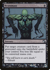Reanimate [Premium Deck Series: Graveborn] | Exor Games Dartmouth
