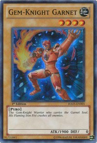 Gem-Knight Garnet [HA05-EN001] Super Rare | Exor Games Dartmouth